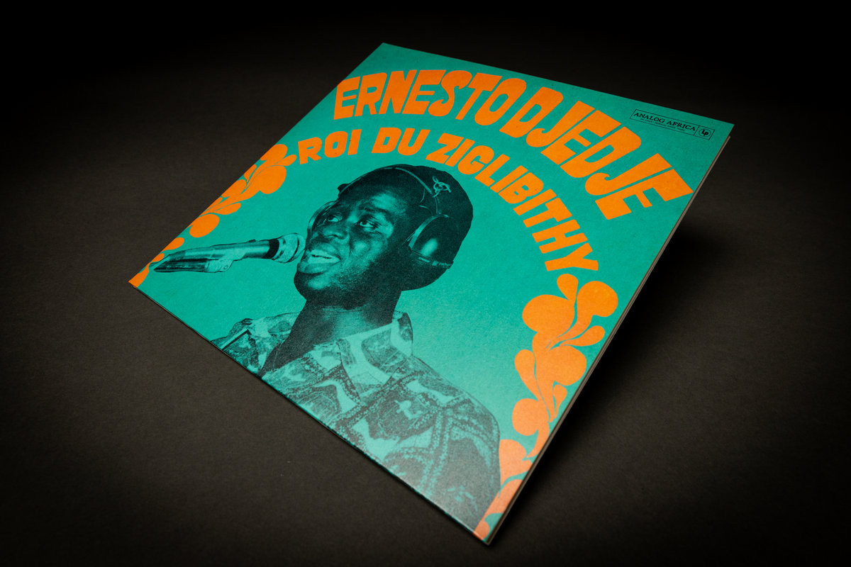 独12” Ernesto DjeDje Roi Du Ziglibithy AADE015 Analog Africa /00250 Ernesto Djédjé - Roi Du Ziglibithy (Limited Dance Edition No