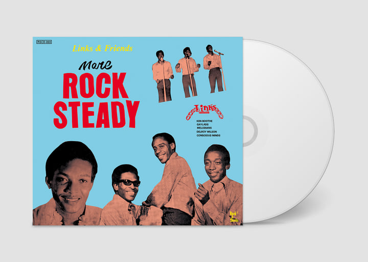 Links & Friends - More Rock Steady | Various | Rocka Shacka