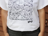 Ginji Laced Silhouette T-Shirt | Ginji