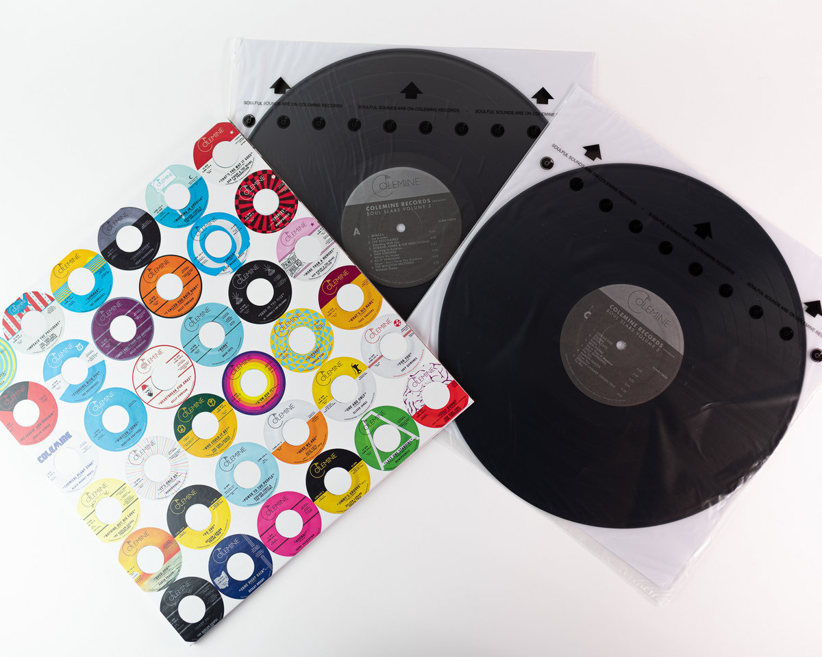 Soul Slabs Vol. 3 | Colemine Records