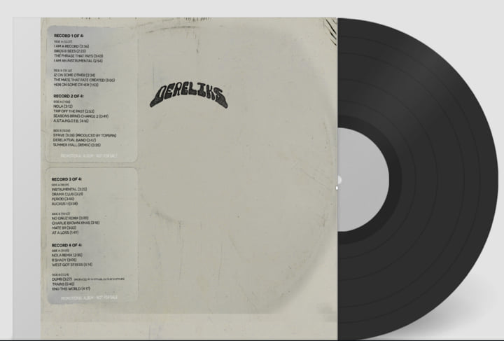 【レア2CD】BROKEN CYPHERS / THE DERELIKS Broken Cyphers - The Anthology (Promotional Version) | Dereliks