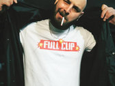 Full Clip Magazine - White T-Shirt photo 