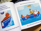 Ltd Ed Hardcover Book, Copy of Lyrics: Blue Boat and Me photo 