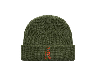 #1 Dads Day (2022 Exclusive) Peace Beanie - Army Green main photo