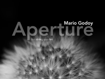 Aperture for String Quartet - PDF Score main photo
