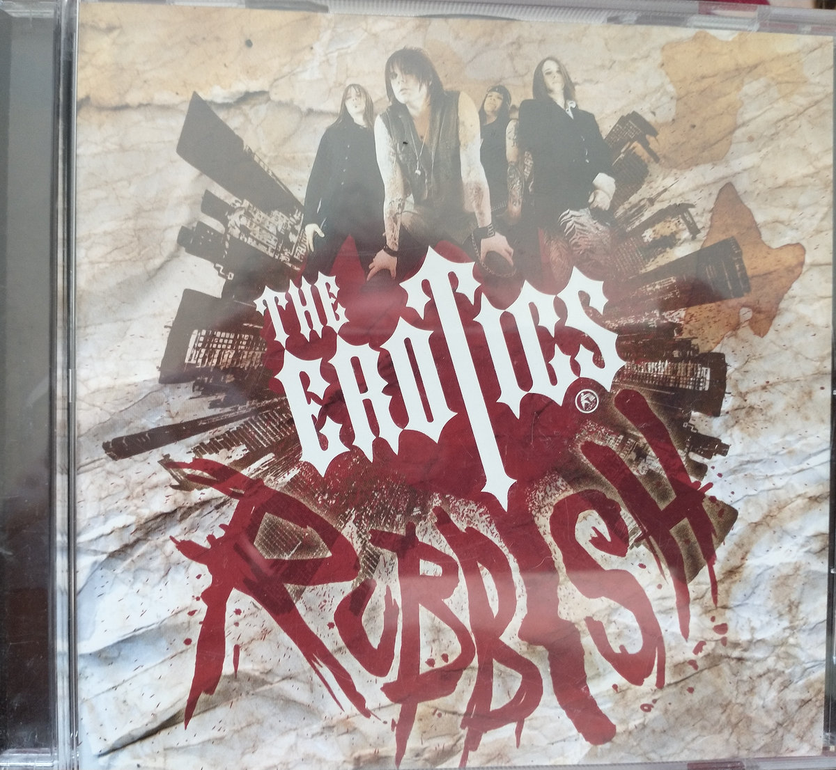 The Erotics -RUBBISH CD-2008 Release | THE EROTICS