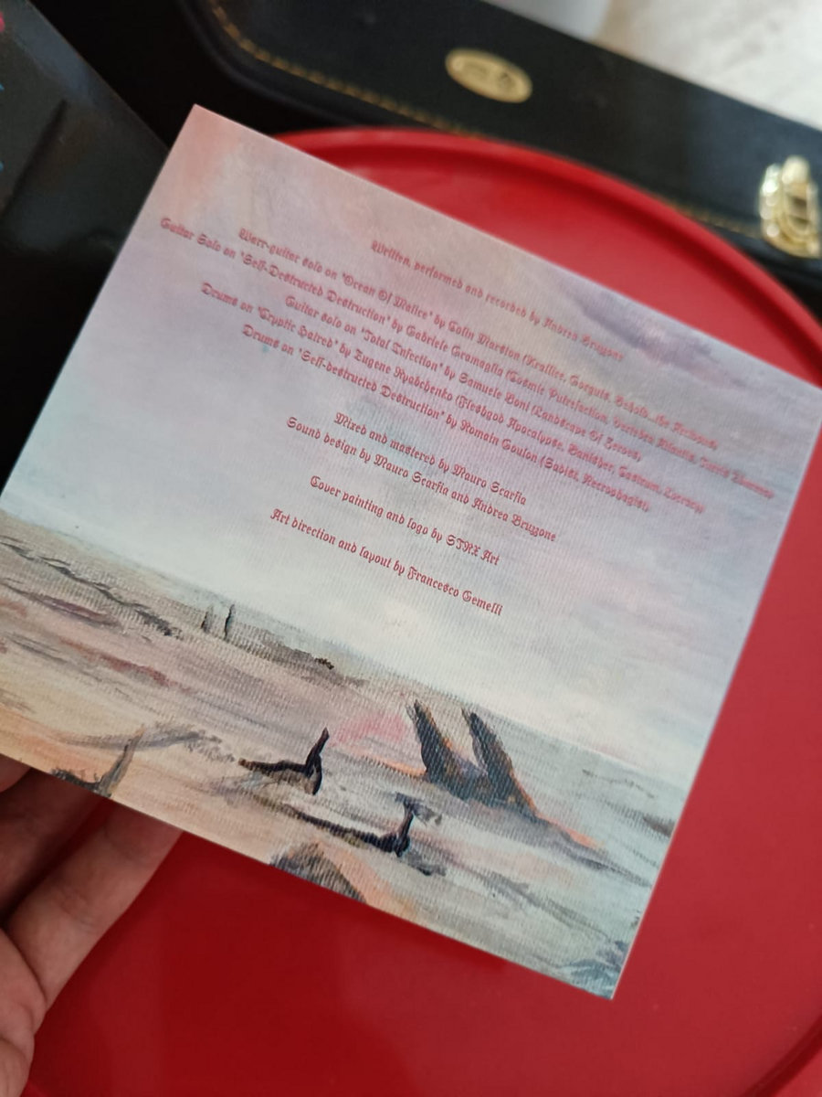 Throes Of Death From The Dreamed Nihilism BEKOR QILISH