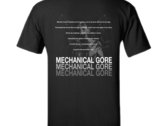 MICROCHIP TERROR ‘Mechanical Gore’ T-Shirt PRE-ORDER photo 
