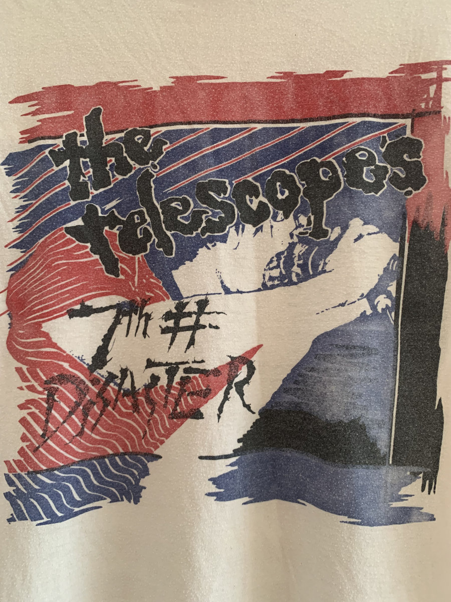 Rare. Original. Vintage. Collectible. 1980's. 7th# Disaster T