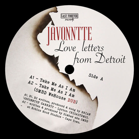 Love Letters From Detroit | Javonntte | Last Forever Records
