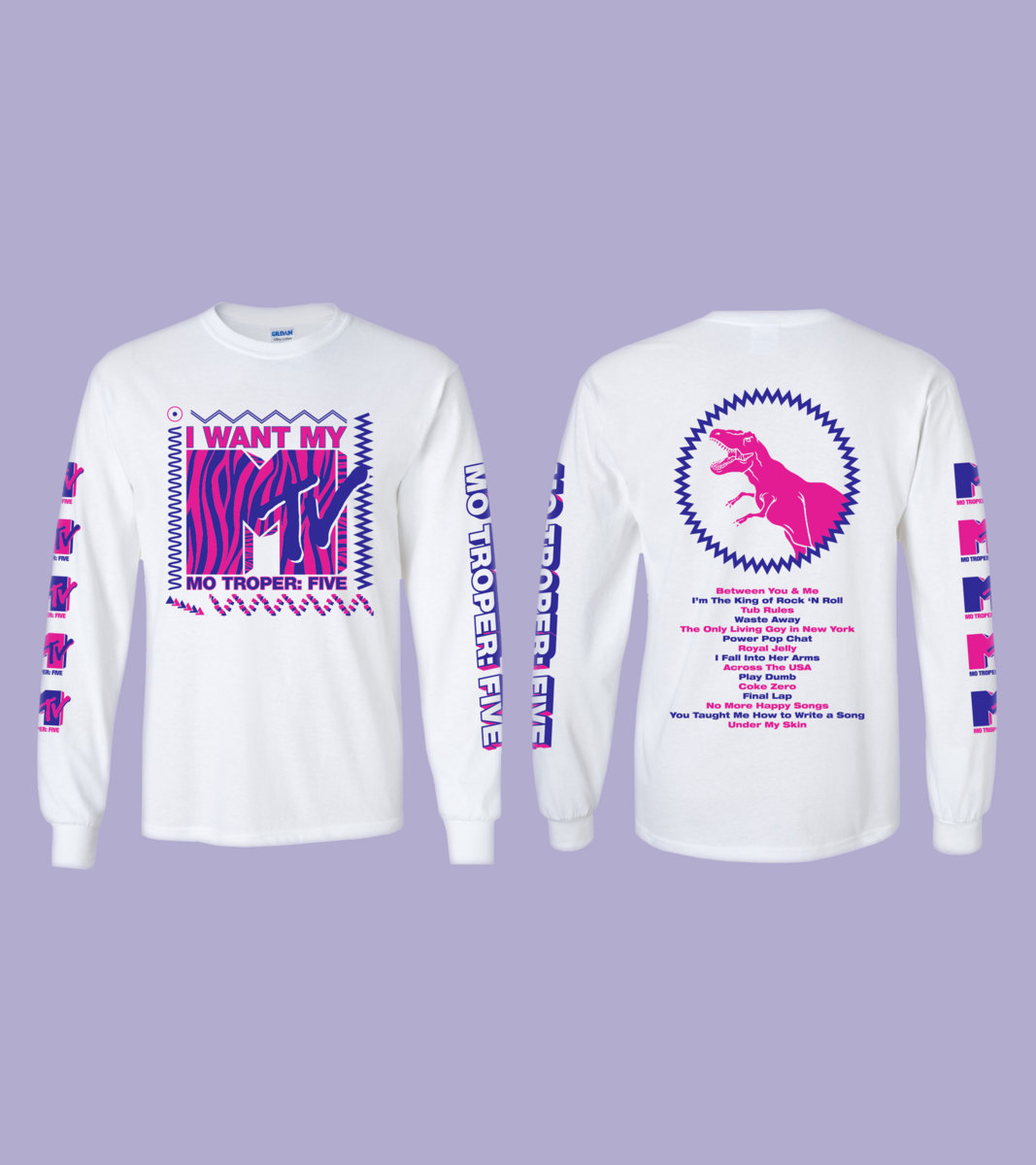 mtv long sleeve shirt