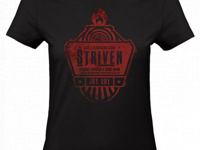 'Striven' Women t-shirt (Flame model) main photo