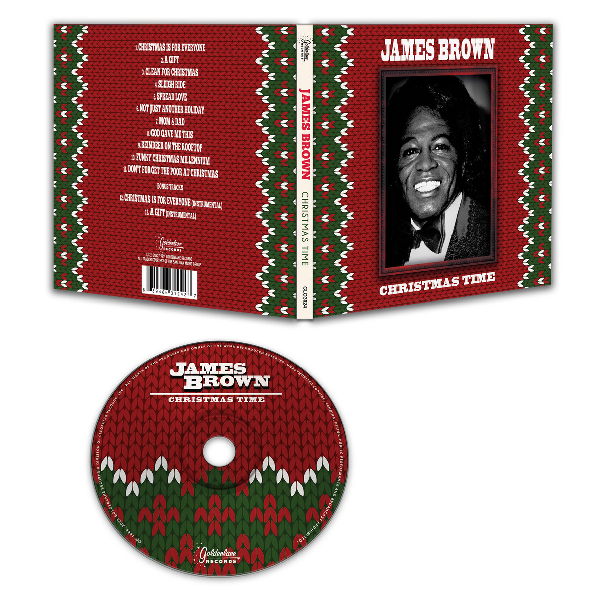Christmas time james brown