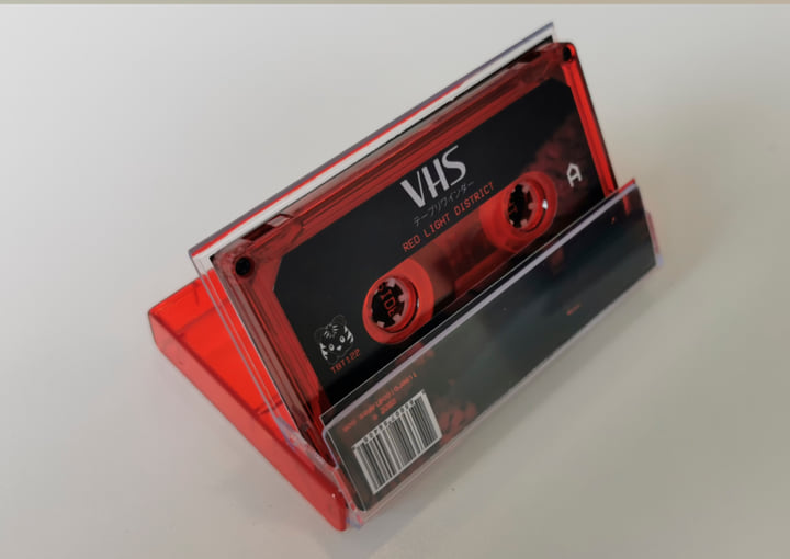 ＶＨSテープ Red Light District | VHSテープリワインダー | Tiger Blood Tapes
