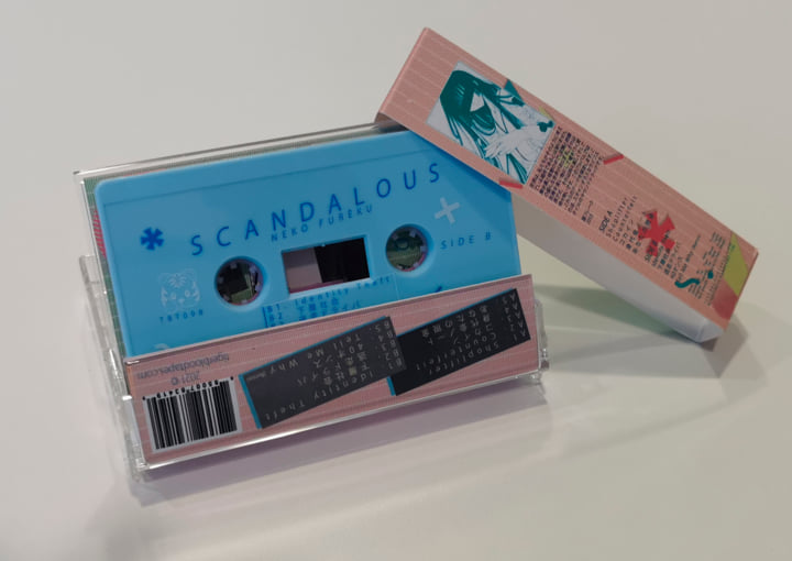 scandalous スキャンダラス | Neko Furēku | Tiger Blood Tapes