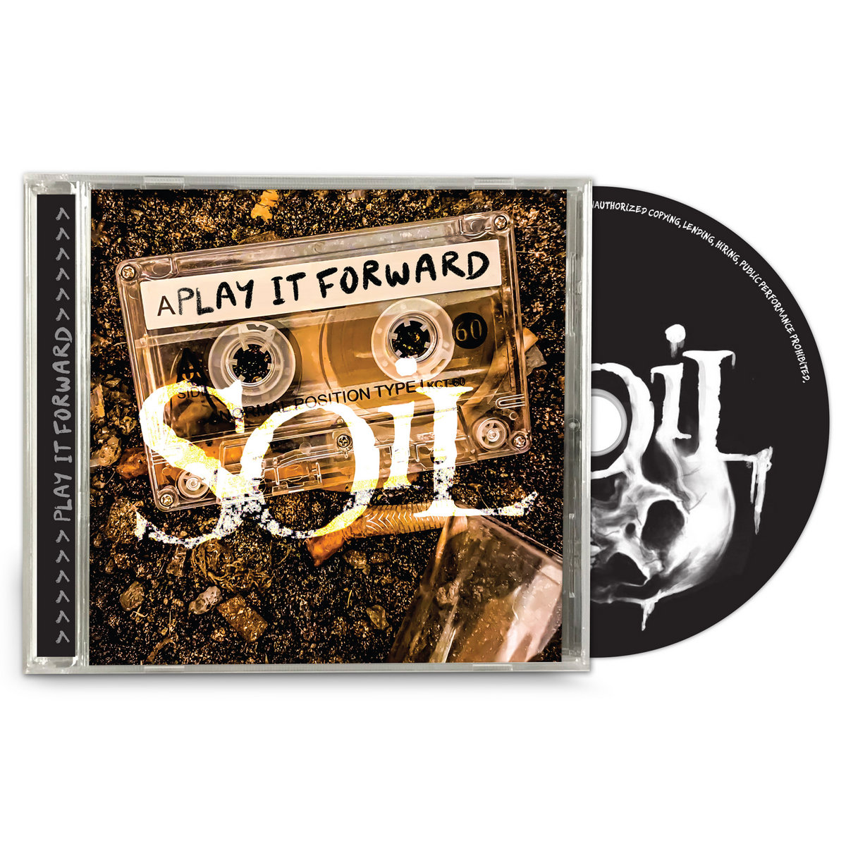Play It Forward | SOIL | Cleopatra Records