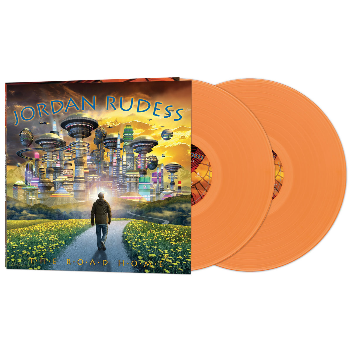 The Road Home (digital copy not available) | Jordan Rudess