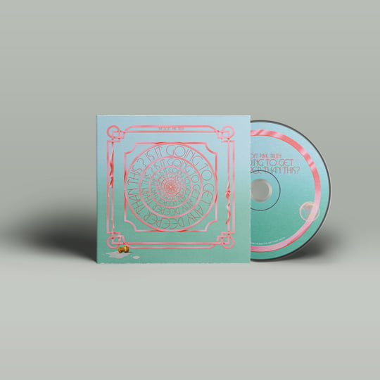 米2LP Soft Pink Truth Is It Going To Get Any Deeper Than This? THRILL573X Thrill Jockey /00660 Is It Going To Get Any Deeper Than This? | The Soft Pink Truth