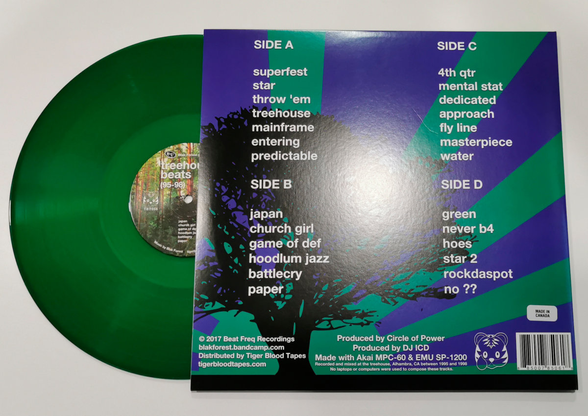 treehouse beats (95-98) | Blak Forest | Tiger Blood Tapes