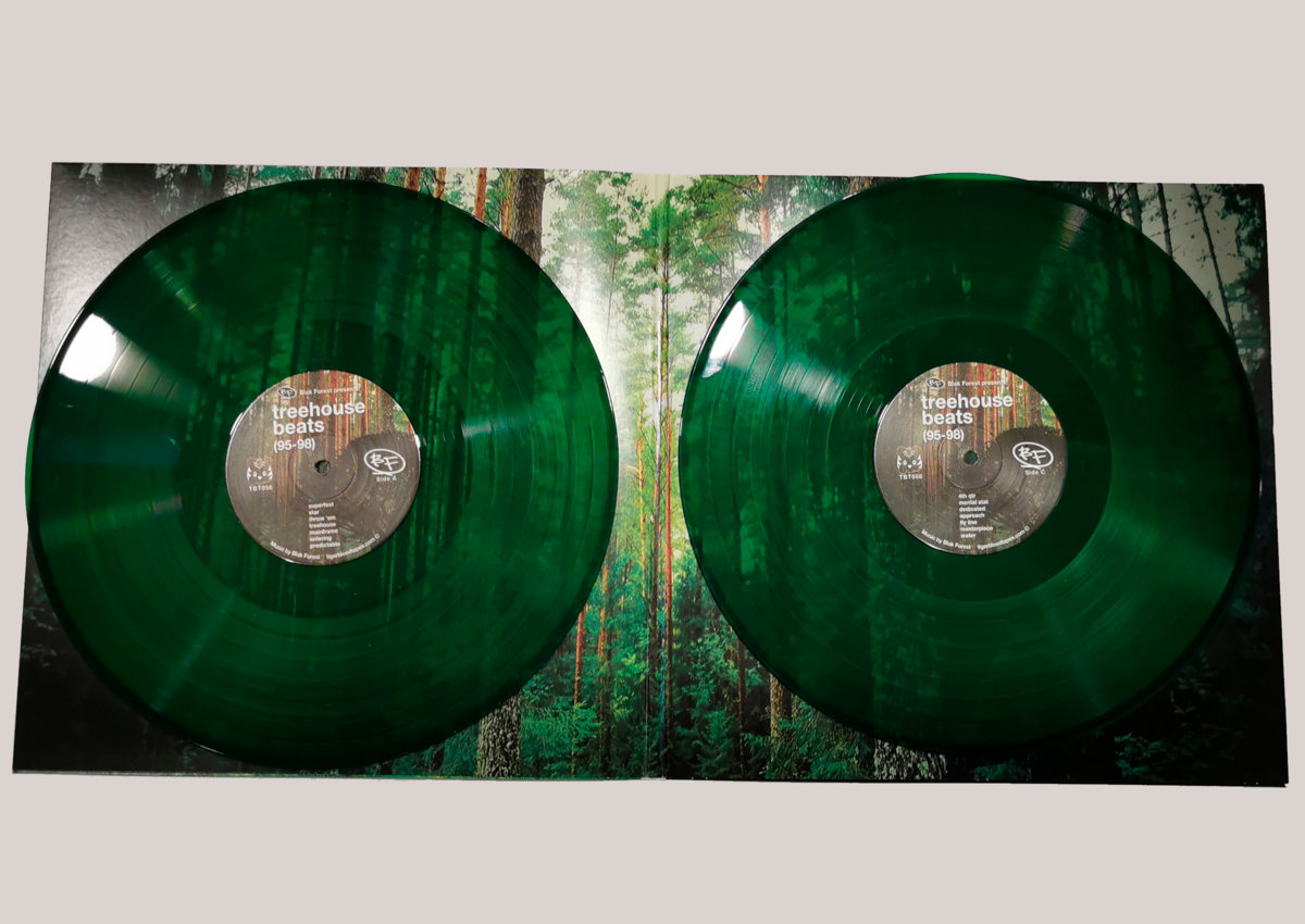 Forest -Forest LP black, Russian Black Metal,Branikald