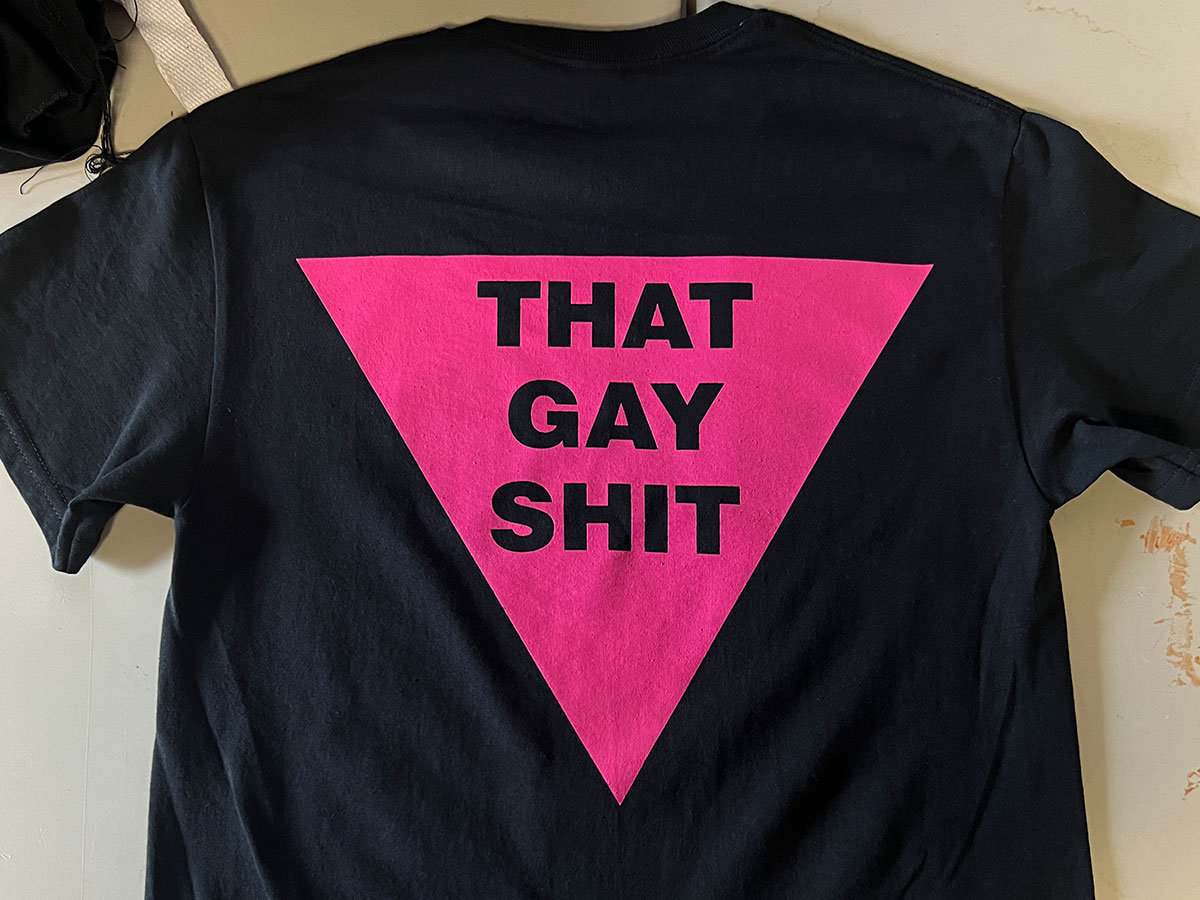 THAT GAY SHIT