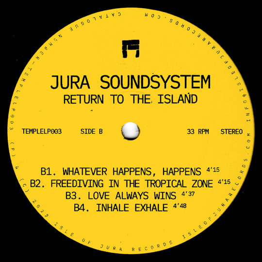 Return to the Island | Jura Soundsystem