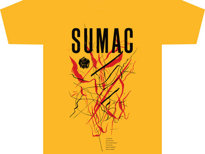 SUMAC T-Shirt (Yellow) main photo