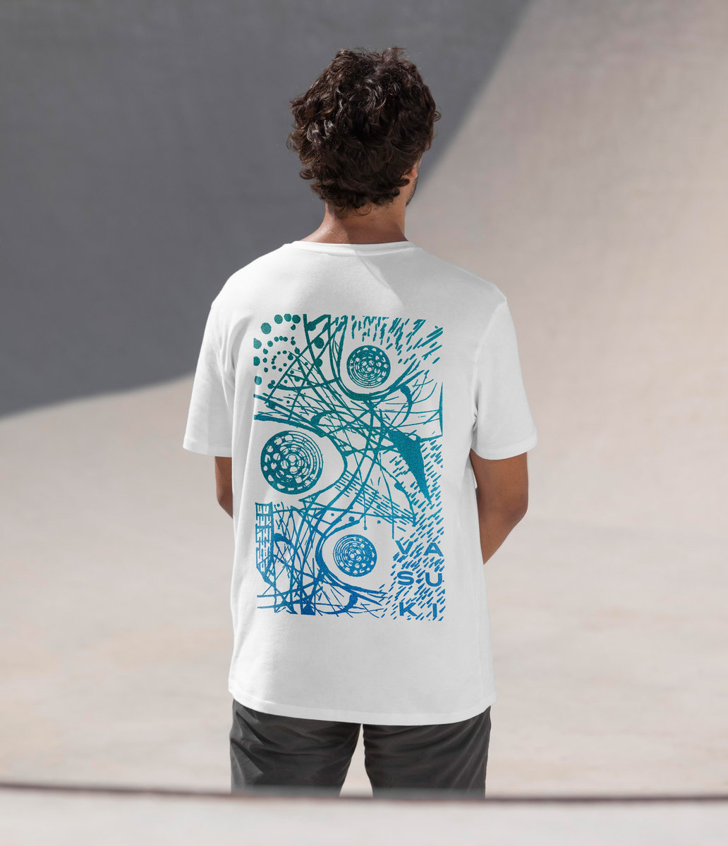 White Heavyweight Oversize T-shirt | Michael Diamond