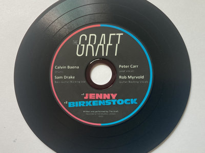 Limited Edition Jenny and Birkenstock CD singles main photo