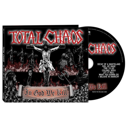 IN GOD WE KILL | Total Chaos | Cleopatra Records