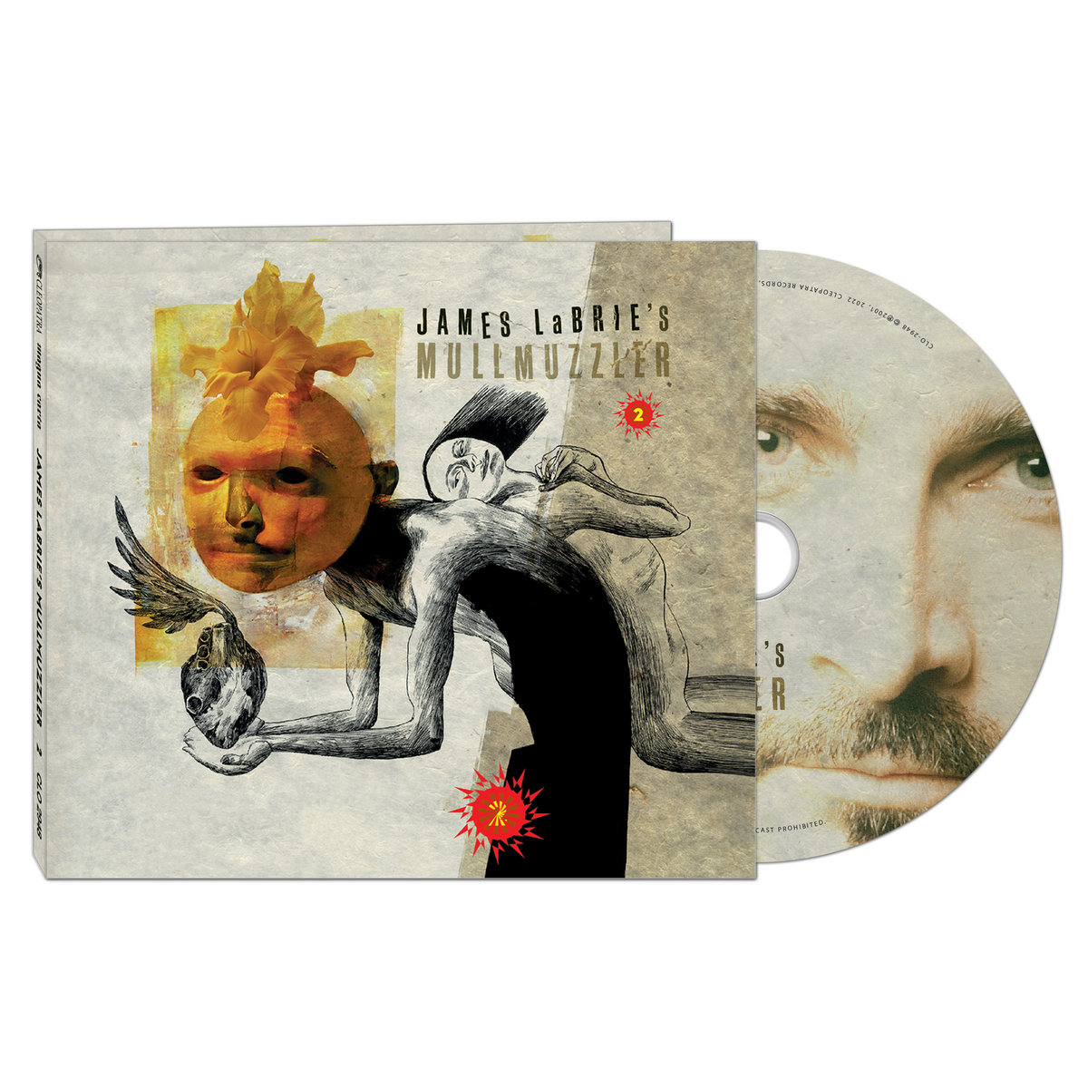 2 (Physical Copy Only) | JAMES LABRIE'S MULLMUZZLER | Cleopatra
