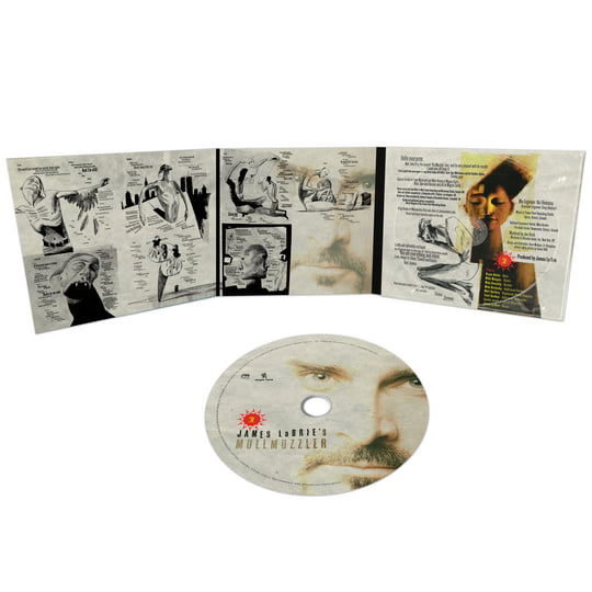 2 (Physical Copy Only) | JAMES LABRIE'S MULLMUZZLER | Cleopatra