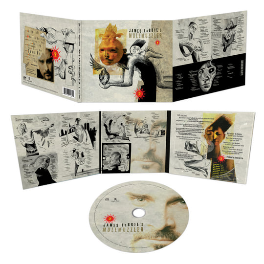 2 (Physical Copy Only) | JAMES LABRIE'S MULLMUZZLER | Cleopatra