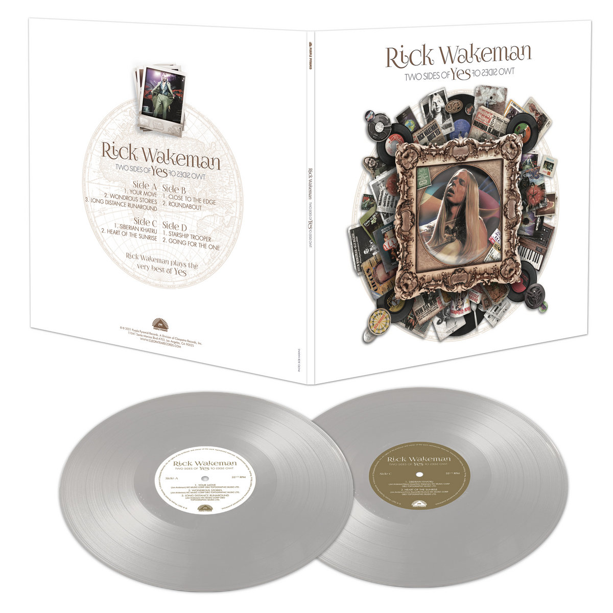 Two Sides Of Yes | Rick Wakeman