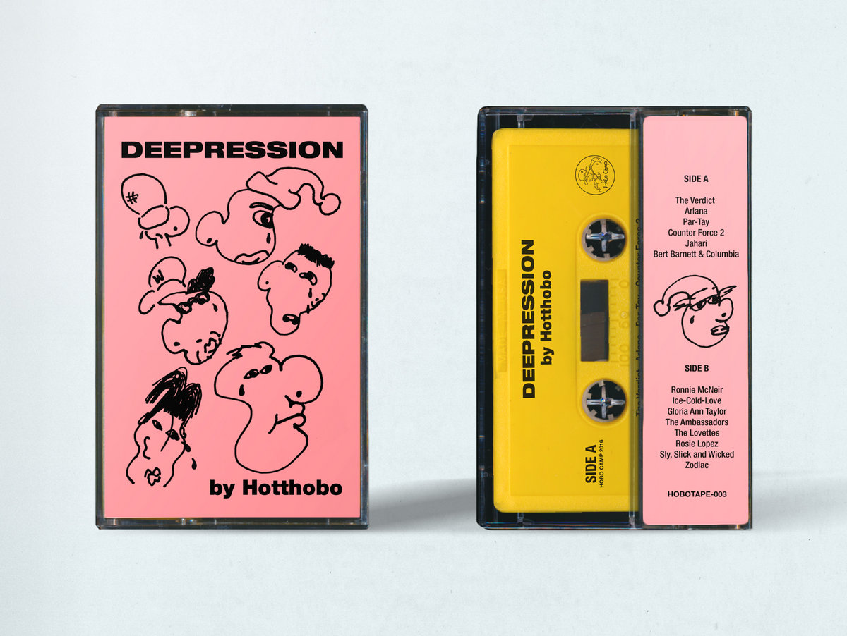 Deepression by Randy Hotthobo | Randy Hotthobo | CQQL Records