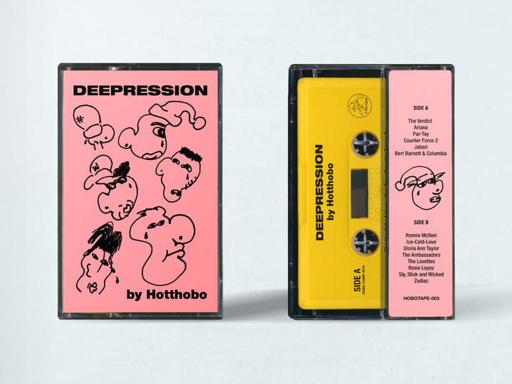 Deepression by Randy Hotthobo | Randy Hotthobo | CQQL Records