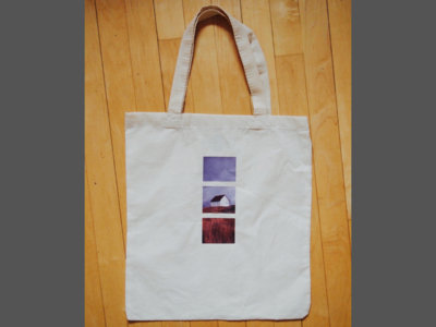 Tote Bag ( Saturna Tryptch or Blue Dirt Girl sketch logo ) main photo