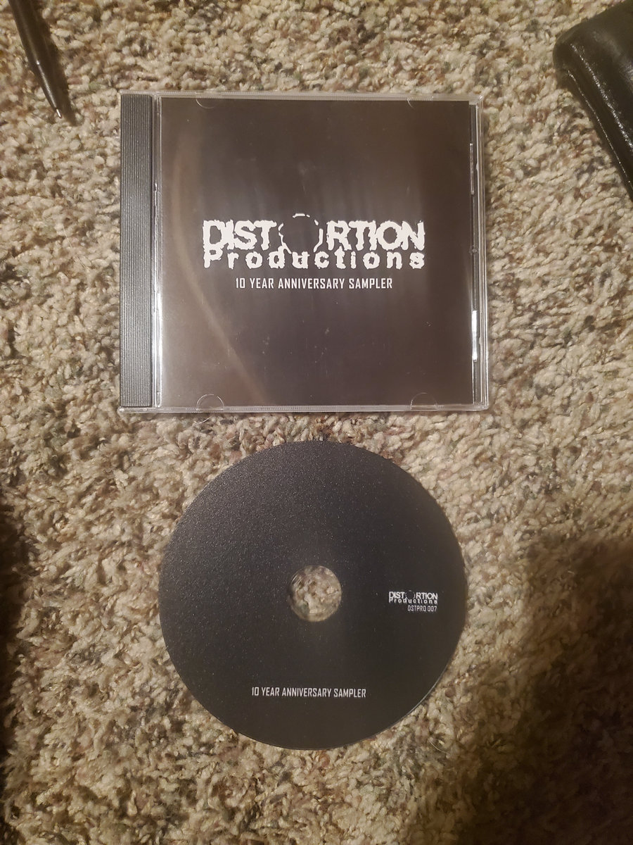 Distortion Productions 10 Year Anniversary Sampler | Distortion Productions
