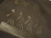 The Gerogerigegege – Tokyo Anal Dynamite T-Shirt (Black on Black) photo 