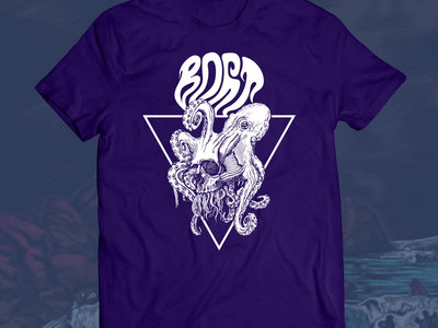 Octopus Shirt - Purple main photo