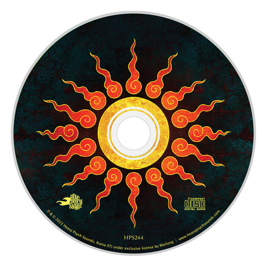 WARLUNG - Vulture's Paradise | HEAVY PSYCH SOUNDS Records