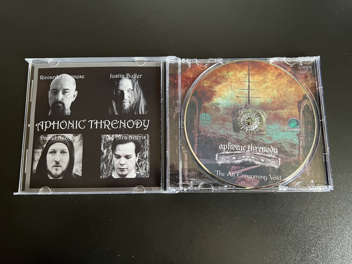 The All Consuming Void | Aphonic Threnody