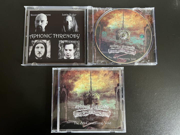 The All Consuming Void | Aphonic Threnody