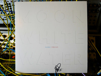 Moon-White Water (vinyl album) - Signed Copy main photo