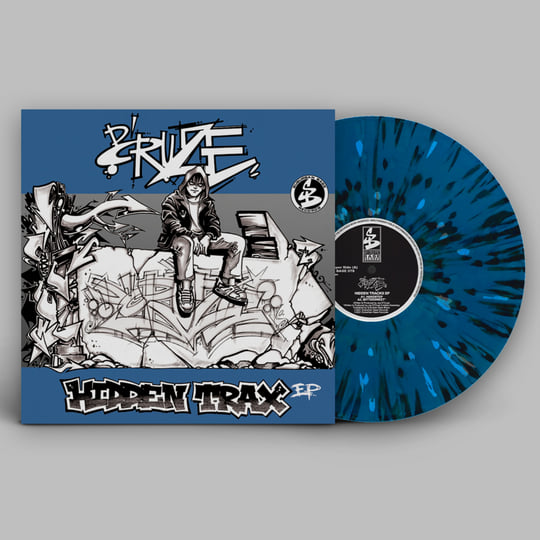 Hidden Tracks EP | D'Cruze | Suburban Base Records