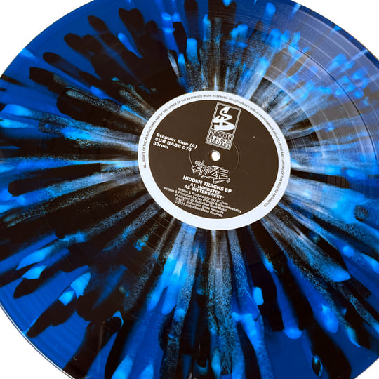 Hidden Tracks EP | D'Cruze | Suburban Base Records
