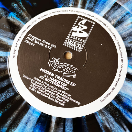 Hidden Tracks EP | D'Cruze | Suburban Base Records