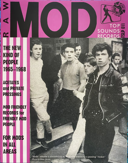 Raw Mod (The New Kind Of People 1965—1968) | VARIOUS ARTISTS