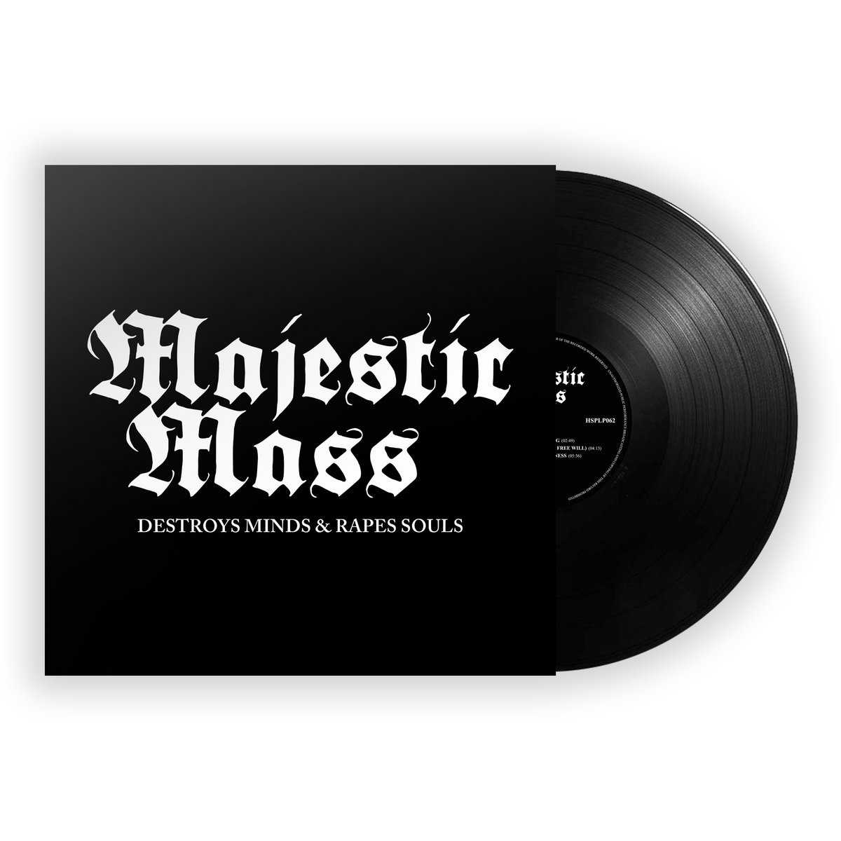 Destroys Minds & Rapes Souls | Majestic Mass | Regain Records