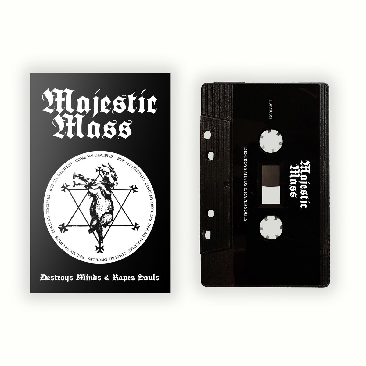 Destroys Minds & Rapes Souls | Majestic Mass | Regain Records
